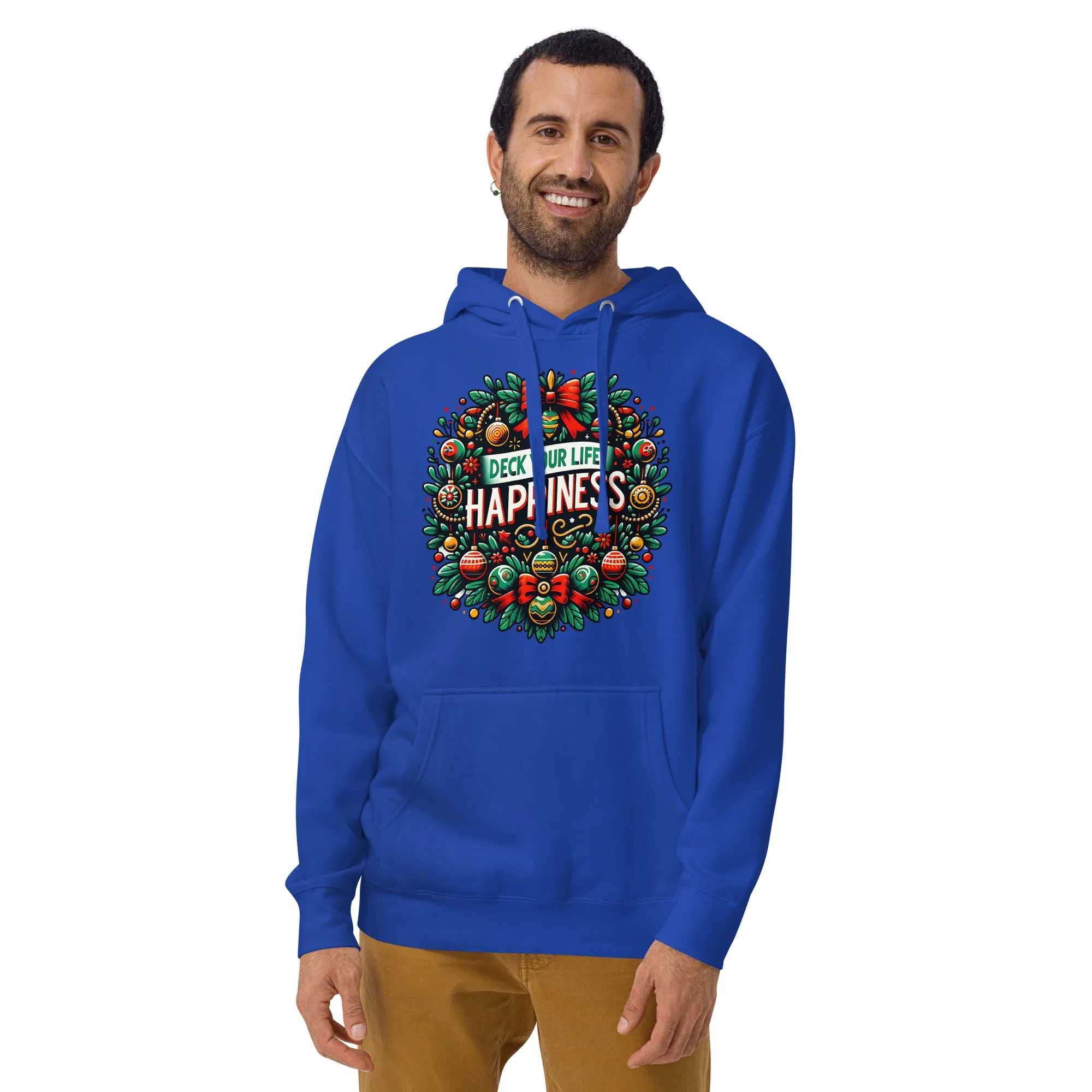 Unisex Hoodie Happiness PrintUpHub