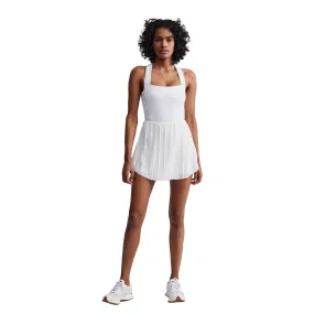 Varley Carina White Womens Tennis Dress