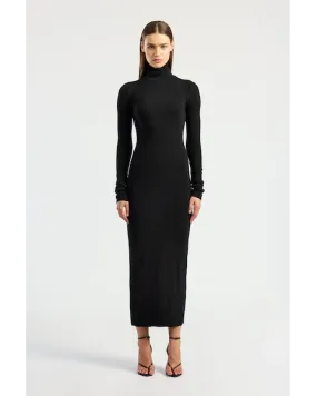 Verona Turtleneck Maxi Dress