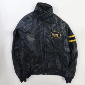 Vintage Fenwick Bomber Jacket Size XL Blue