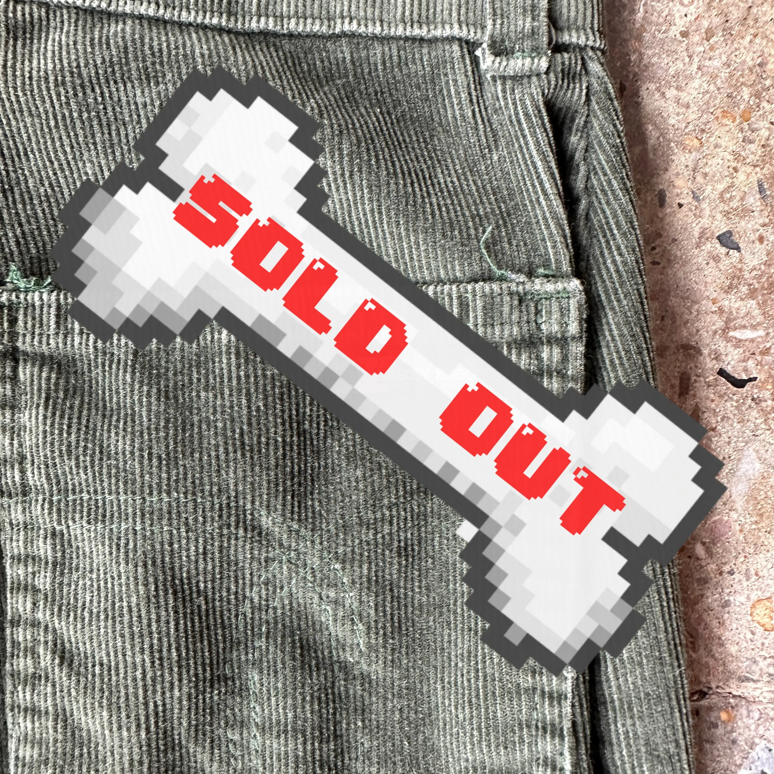VTG green corduroy pants!