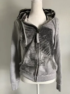 Wenkouban-Winter 2024 New American Retro Design 1980s fashion y2k outfits Archangel Sleeved Hoodie
