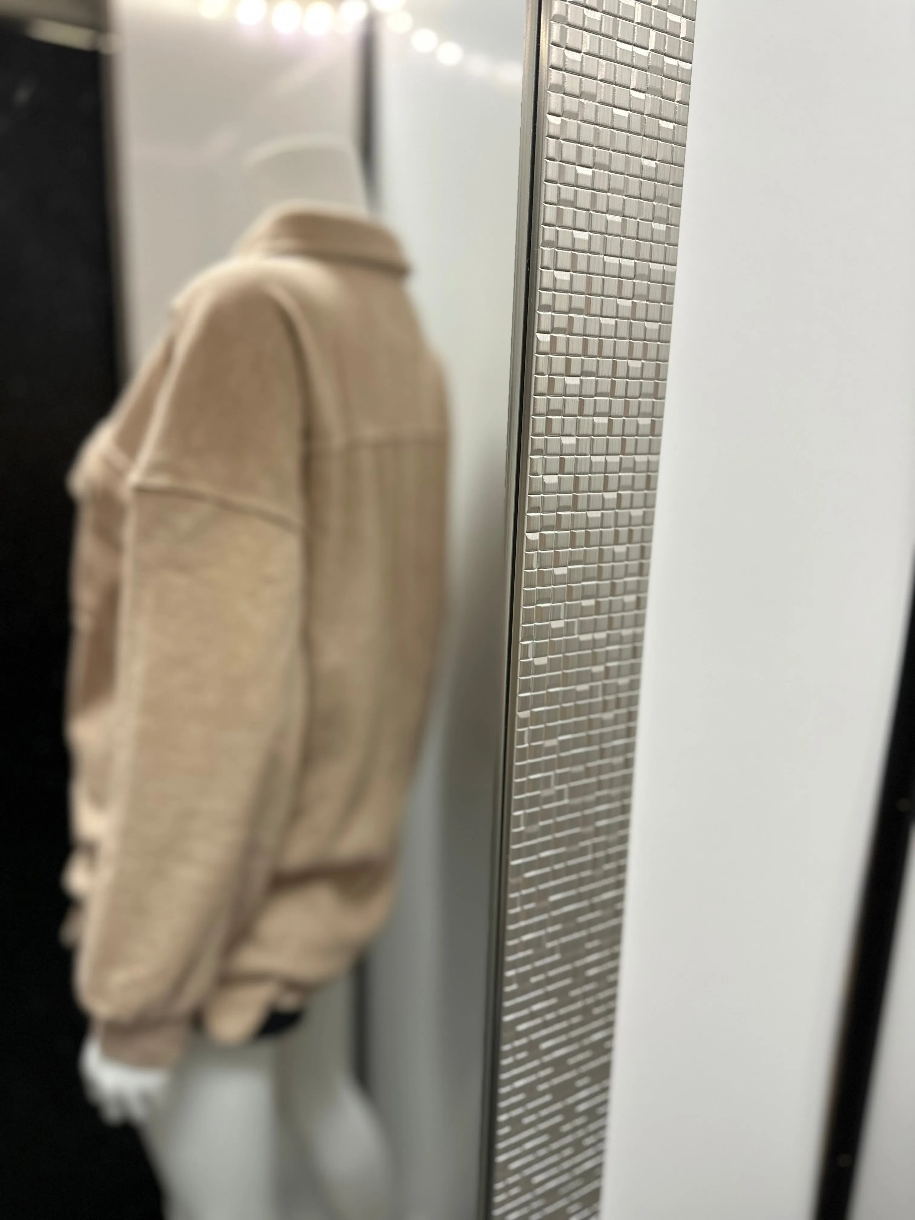 Women Henley Top/Taupe-NT11852