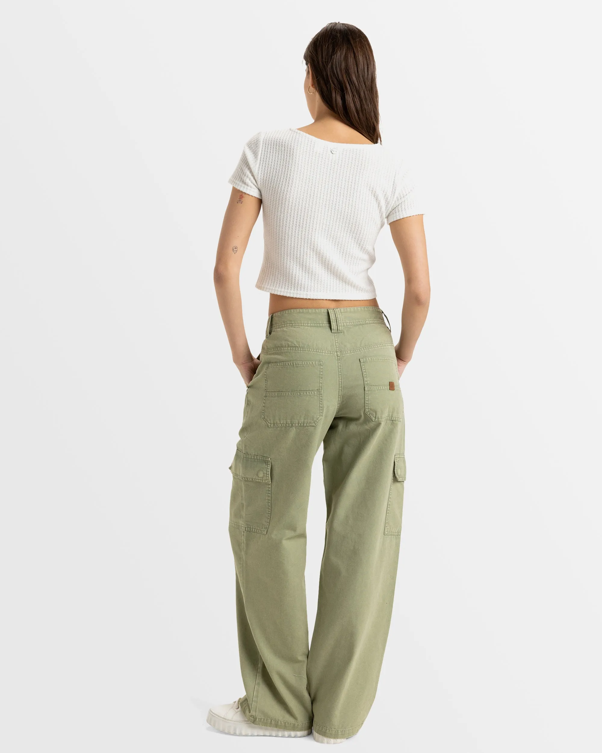 Womens Left Again Cargo Pants