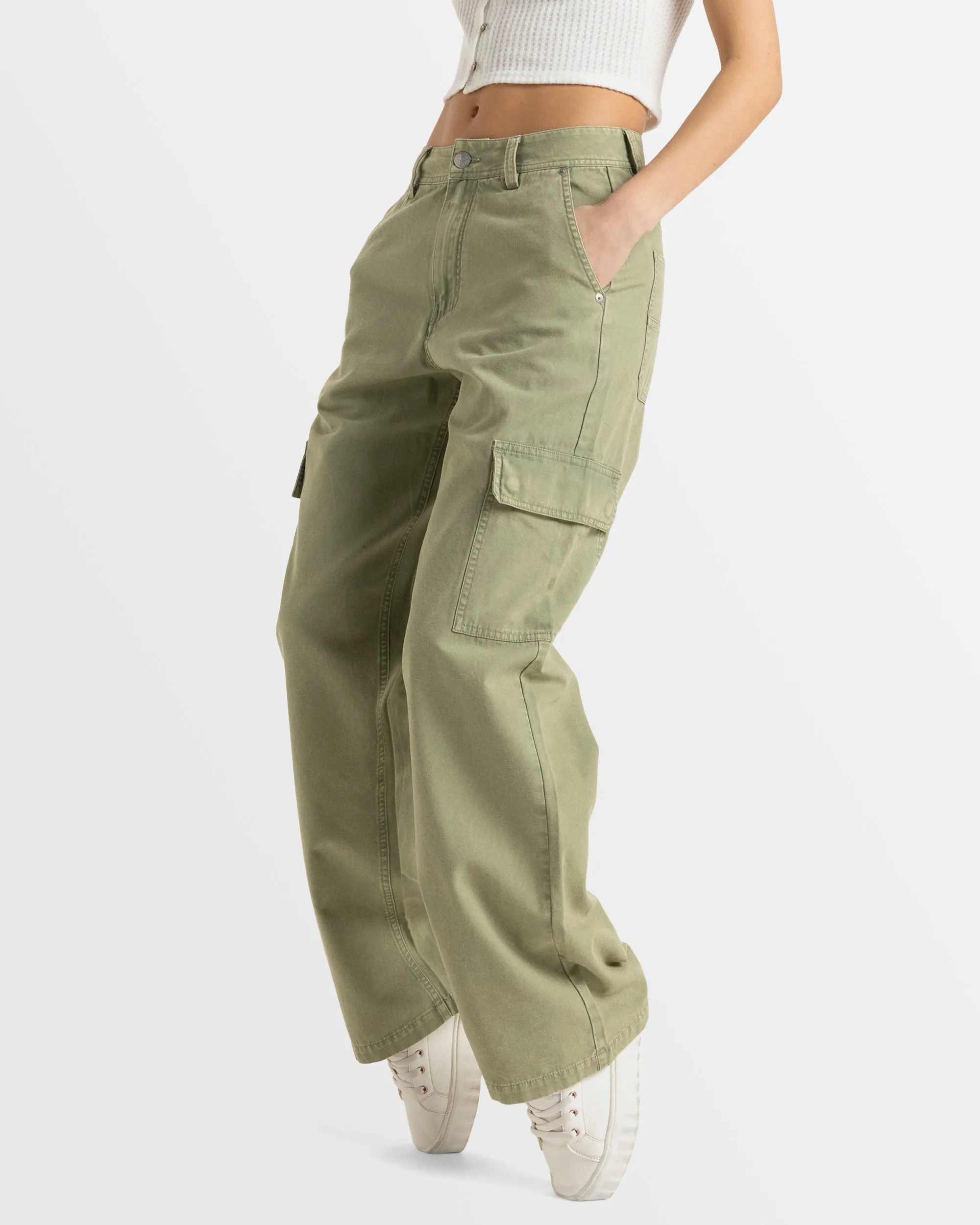 Womens Left Again Cargo Pants