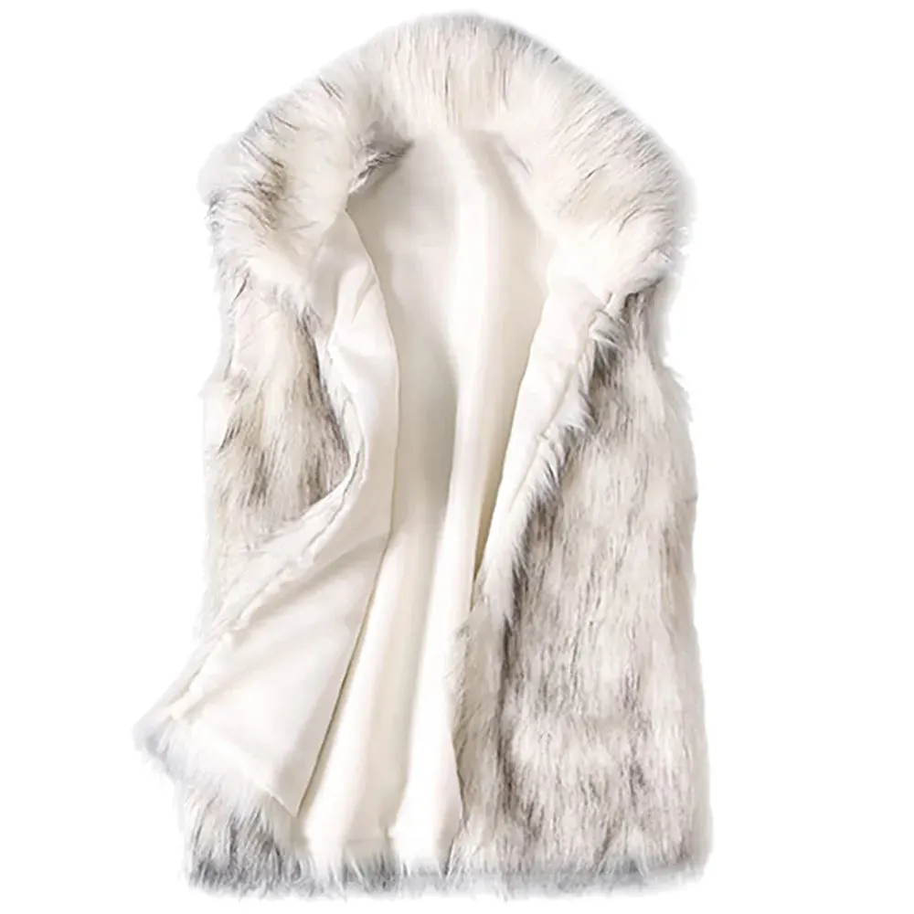Women's Waterproof Mink Open-Stitch Jacket – Thick Casual Outerwear for Winter
