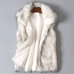 Women's Waterproof Mink Open-Stitch Jacket – Thick Casual Outerwear for Winter