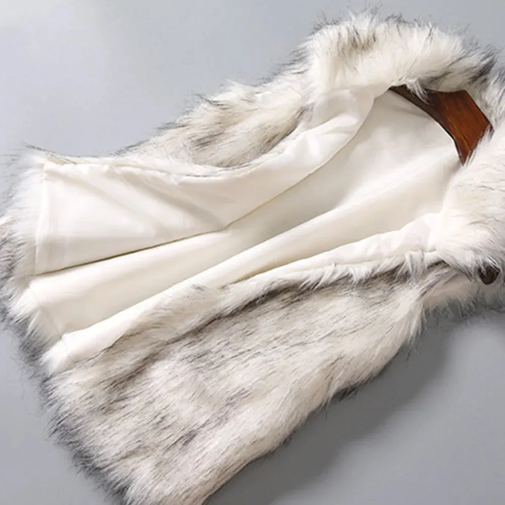 Women's Waterproof Mink Open-Stitch Jacket – Thick Casual Outerwear for Winter