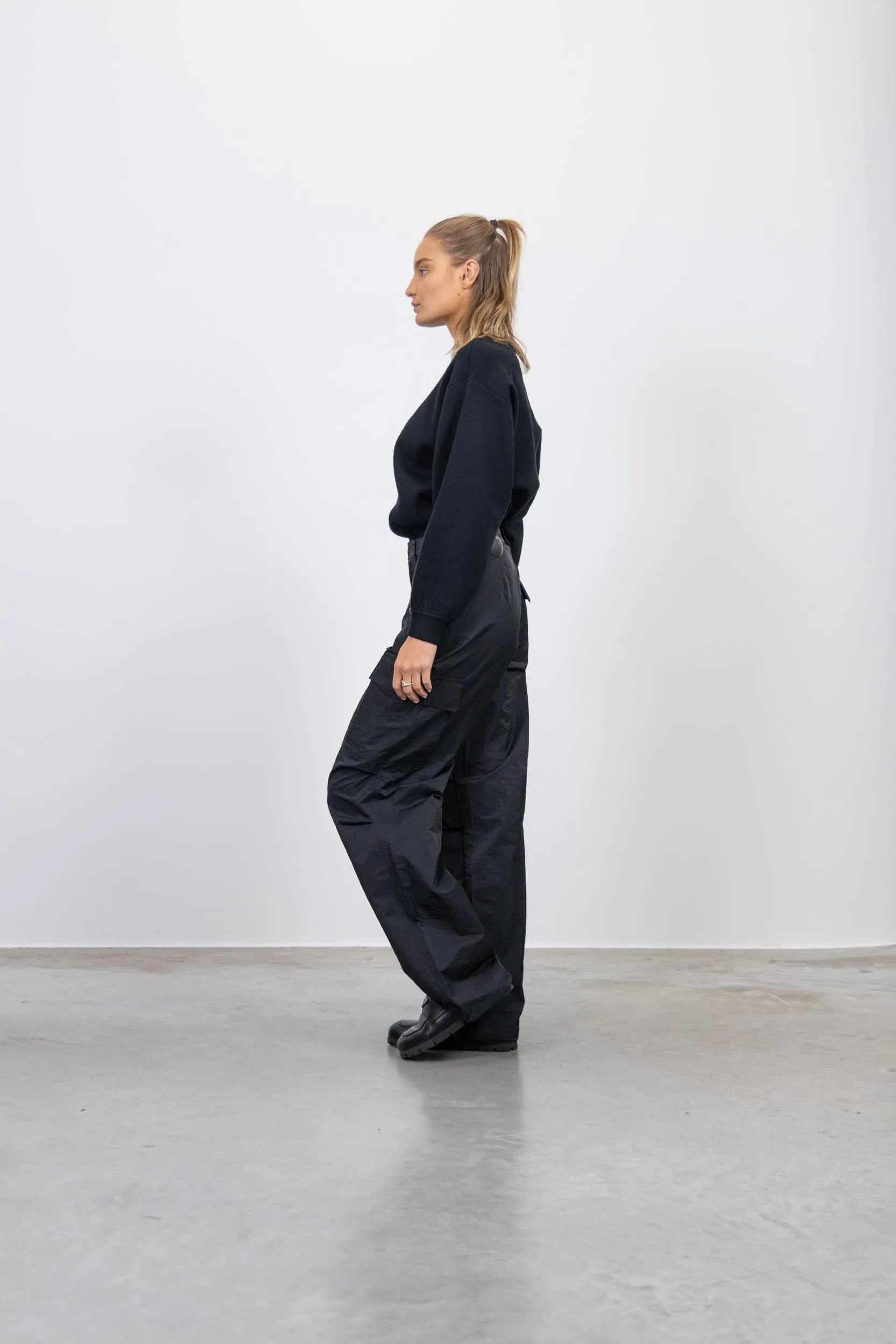 WORK CARGO PANTS WITH SIDE POCKETS
