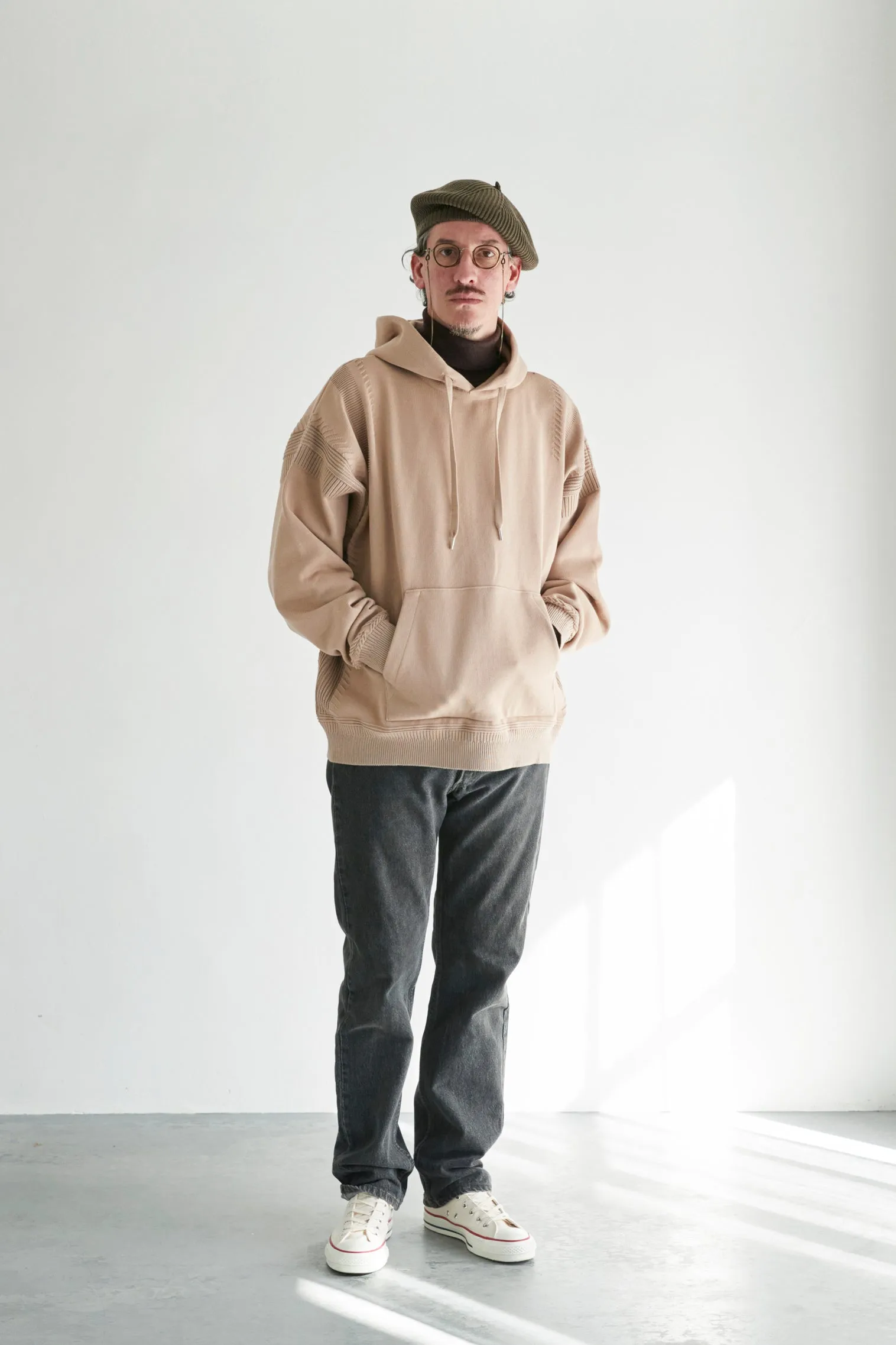 YSK-23AW-KN07 FUYUKI HOODIE