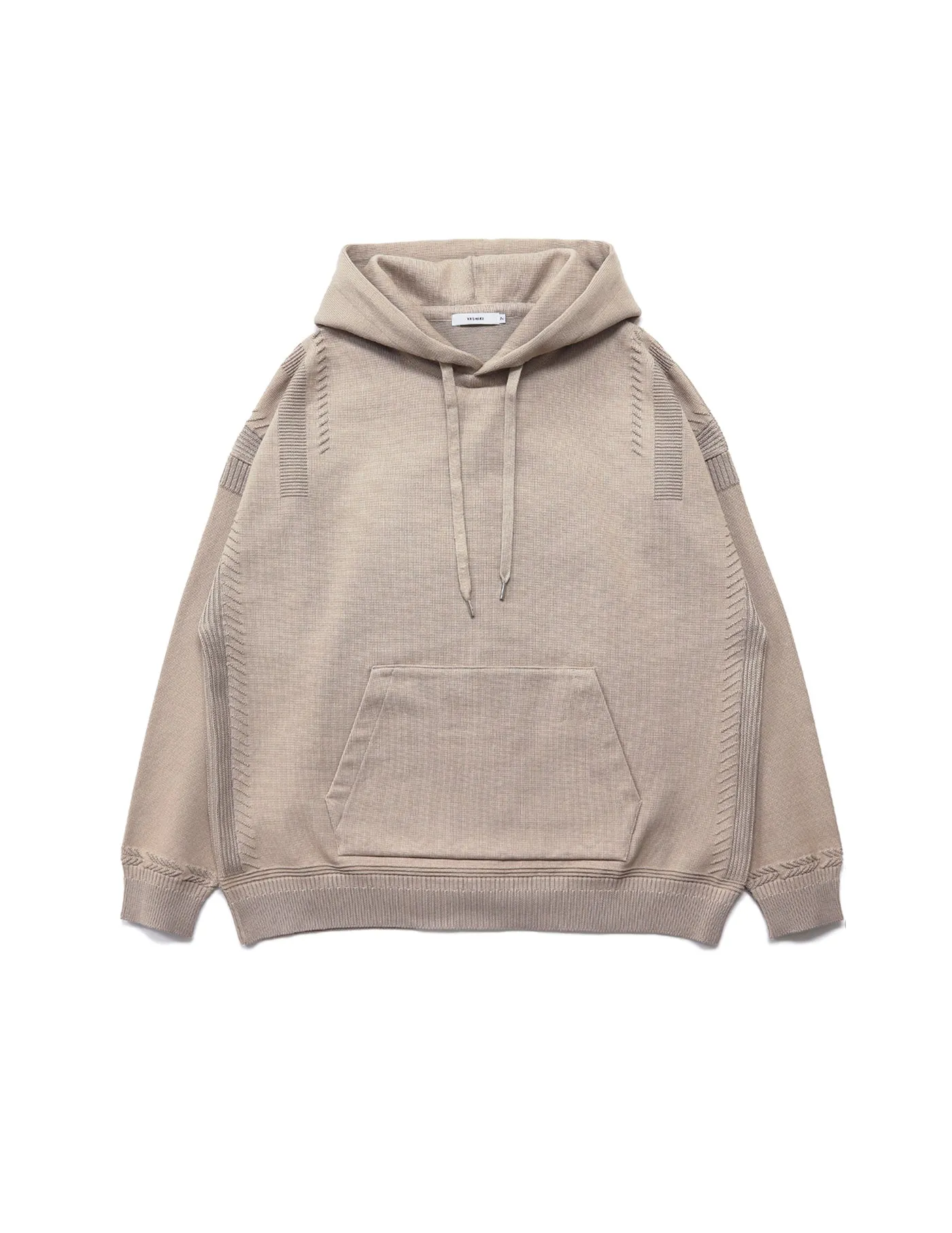 YSK-23AW-KN07 FUYUKI HOODIE