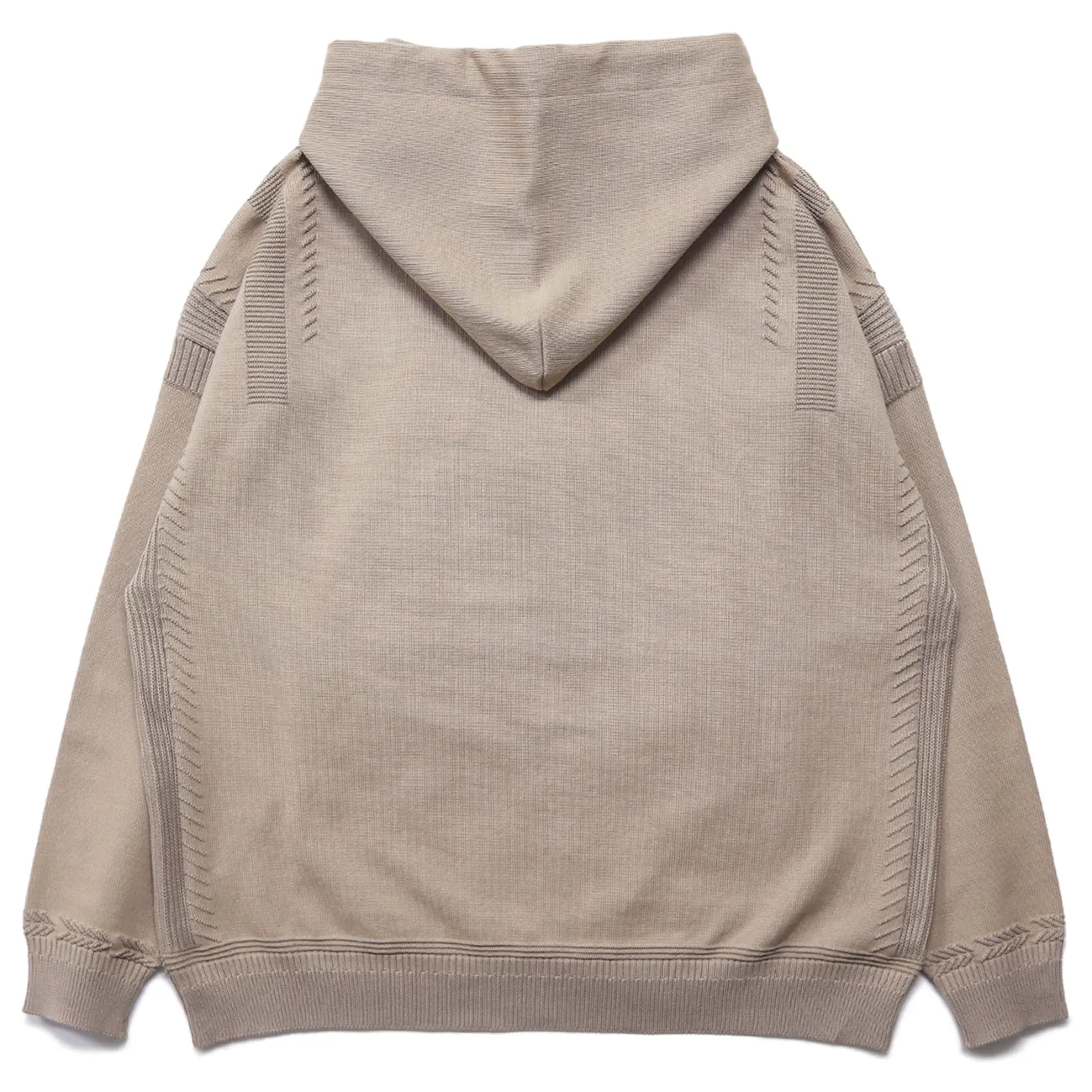 YSK-23AW-KN07 FUYUKI HOODIE