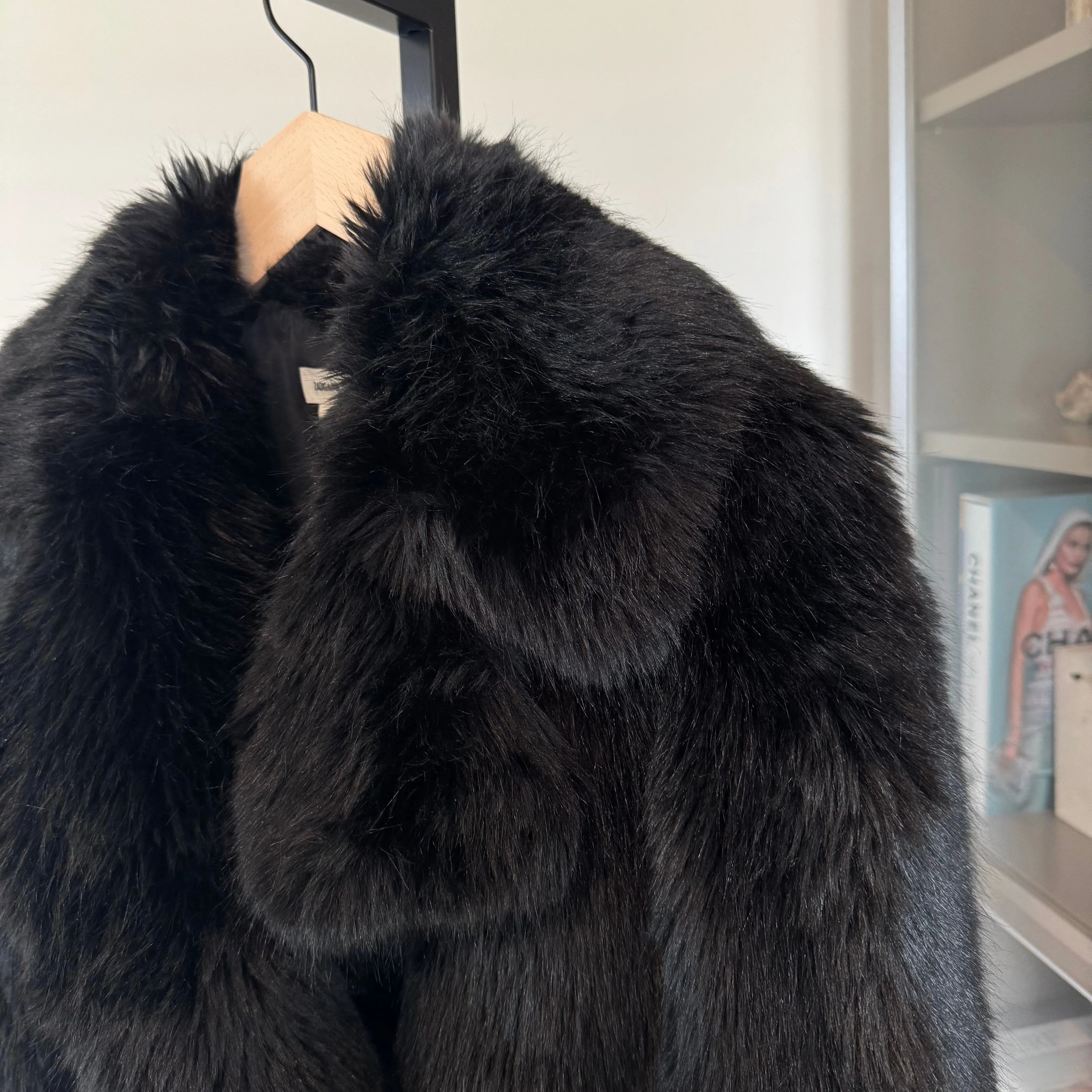 Zadig & Voltaire Faux Fur Coat