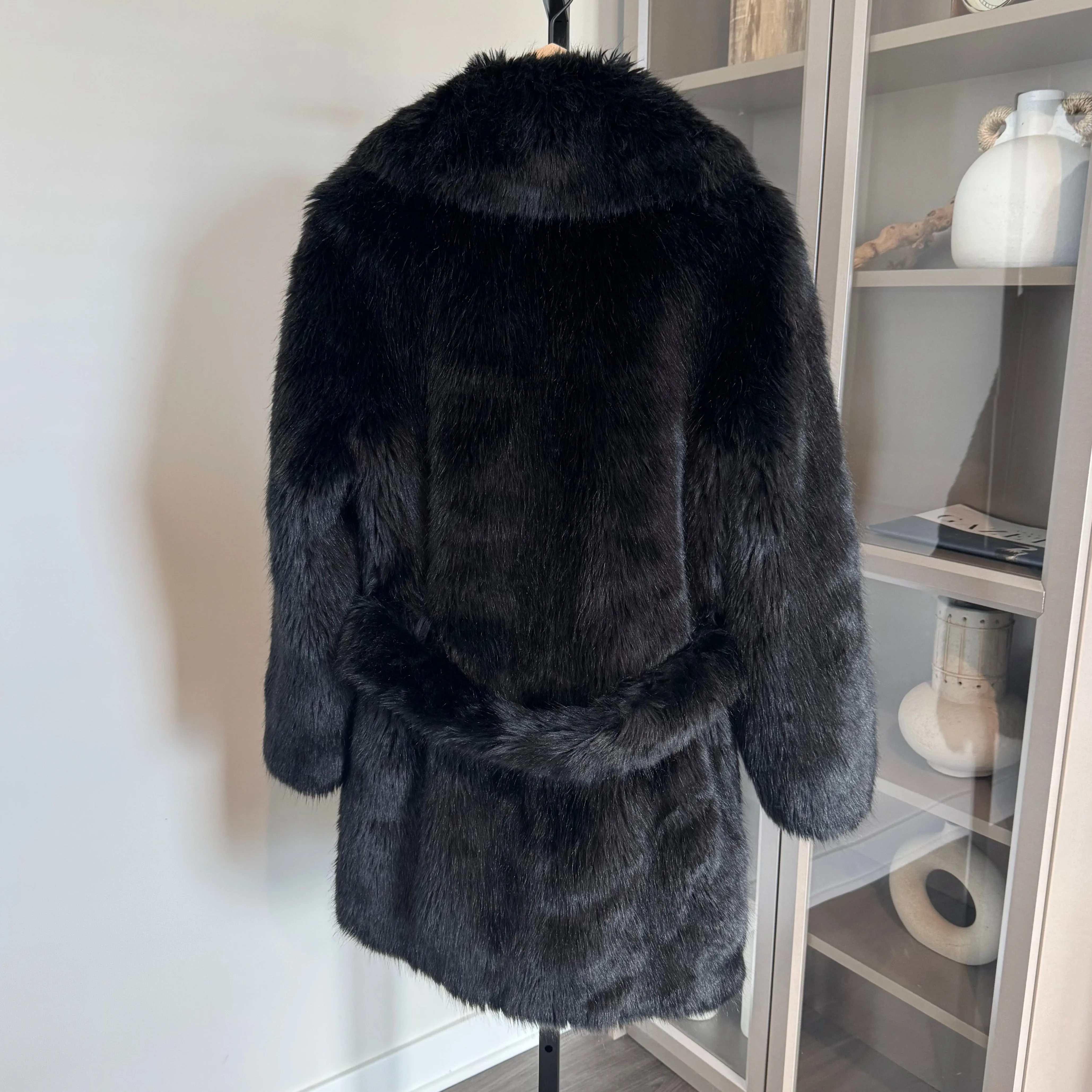 Zadig & Voltaire Faux Fur Coat