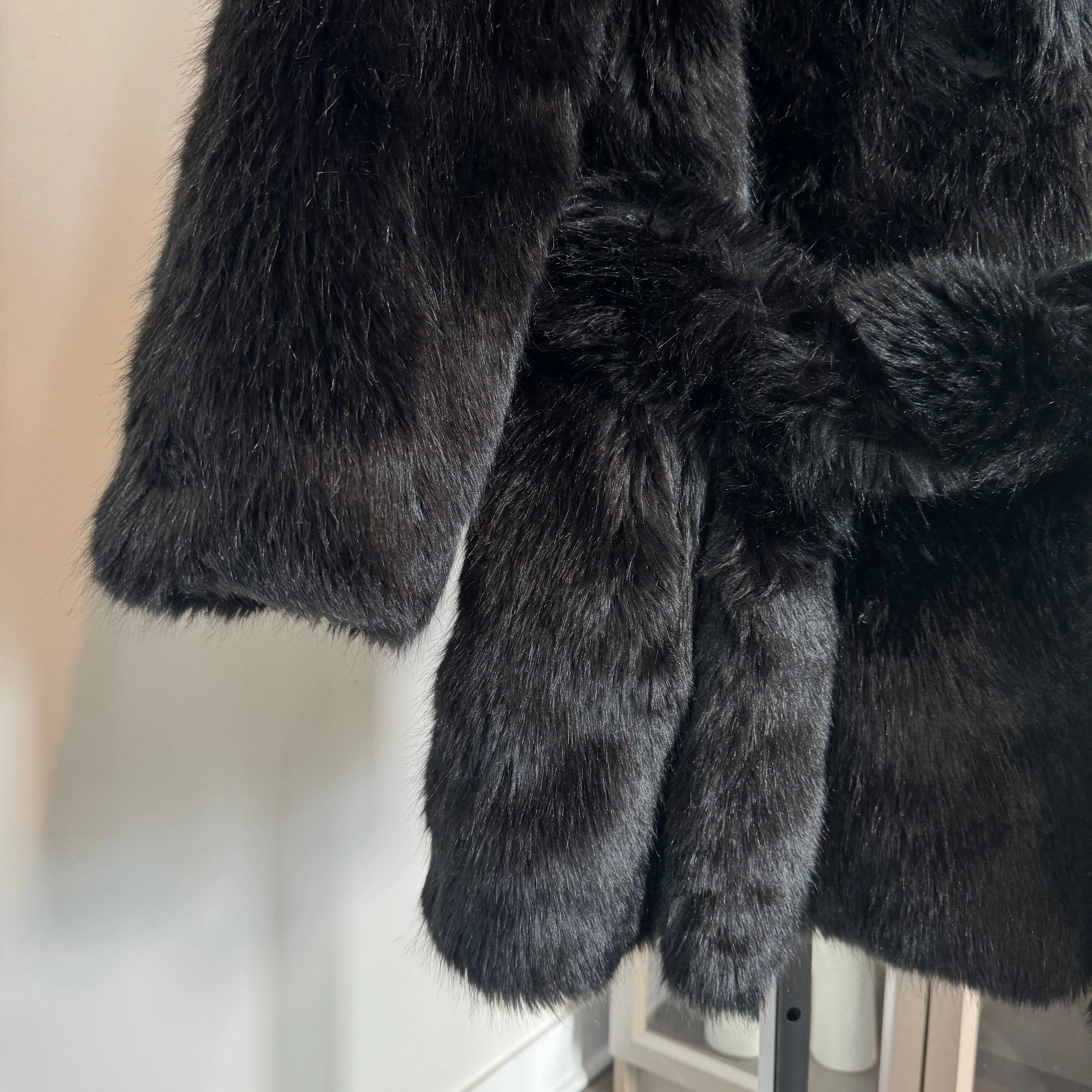 Zadig & Voltaire Faux Fur Coat