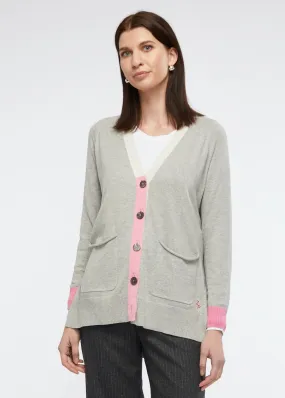 Zaket & Plover - Collage Cardi Marl Combo