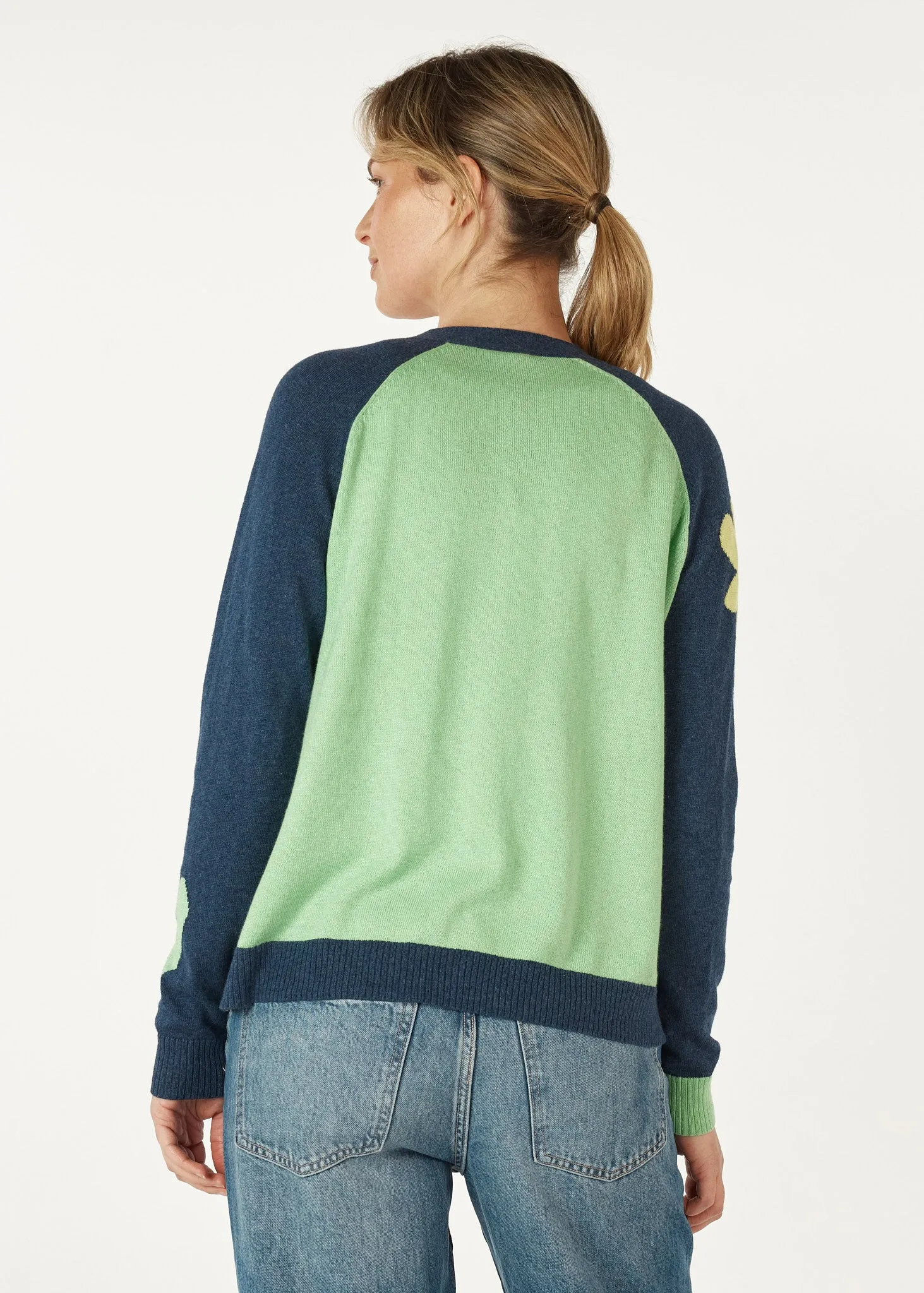 Zaket & Plover  -  Happy Cardi  -  Denim