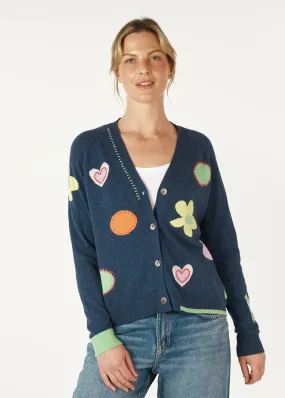 Zaket & Plover  -  Happy Cardi  -  Denim